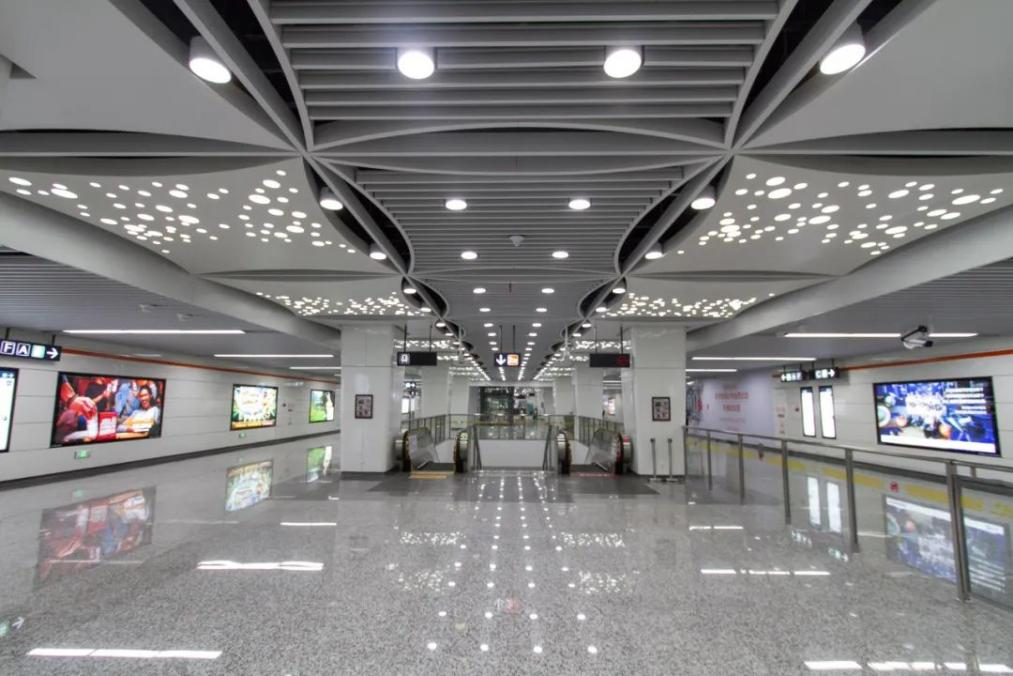 香蕉影视,地鐵照明,舒適（shì）,健康光（guāng）,照亮,多條軌交暢行路