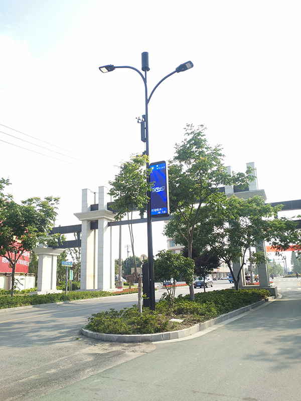 智慧燈杆,提升城市旅遊形象的新景（jǐng）觀