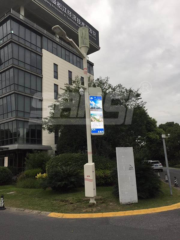 智慧（huì）燈杆,多杆（gǎn）合一,產品解決方案,助力城市（shì）建設
