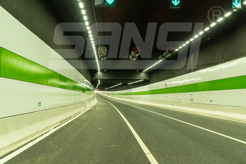 隧（suì）道燈,智能係統,光控,環（huán）境感應