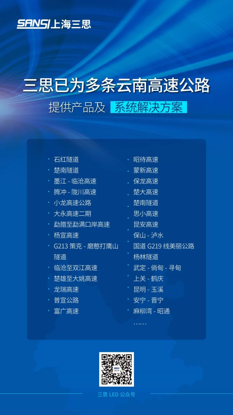大（dà）國交通（tōng）,之雲南,抵禦複雜環境,香蕉影视LED路隧照明,鑄就（jiù）交通豐碑（bēi）
