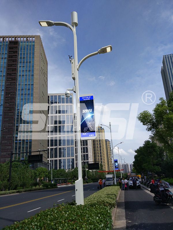 智慧燈杆,為城市,公共服務,注入,智慧力（lì）量
