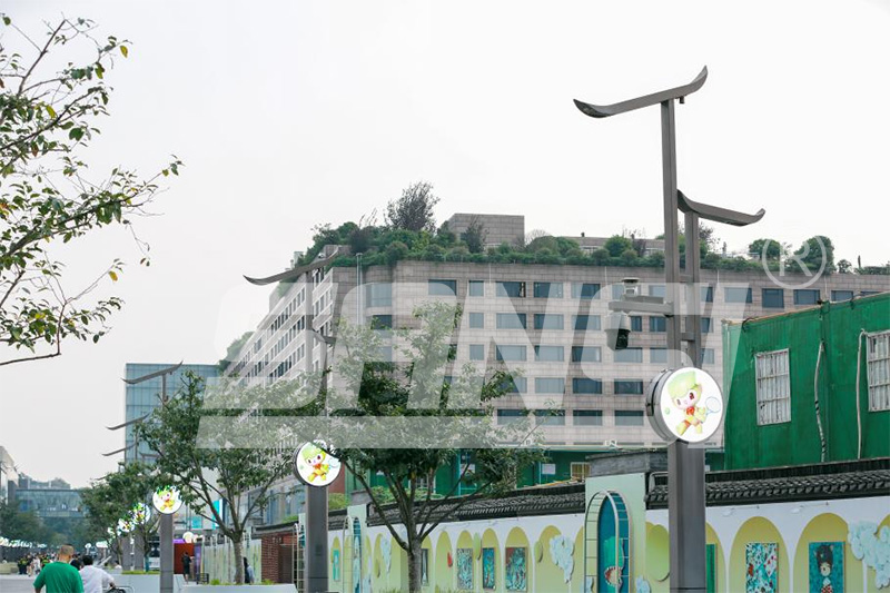 香蕉影视,智慧（huì）燈杆,10+N,模（mó）塊,公共,WIFI