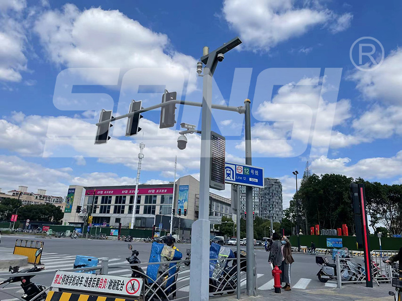智慧燈杆,應用場（chǎng）景（jǐng）