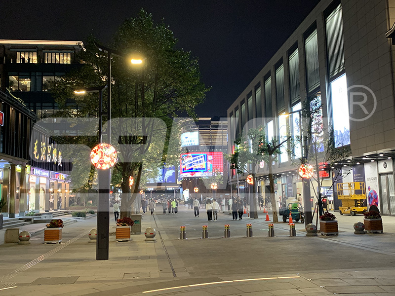 城市智慧燈杆,落（luò）地,麵臨,一些問題