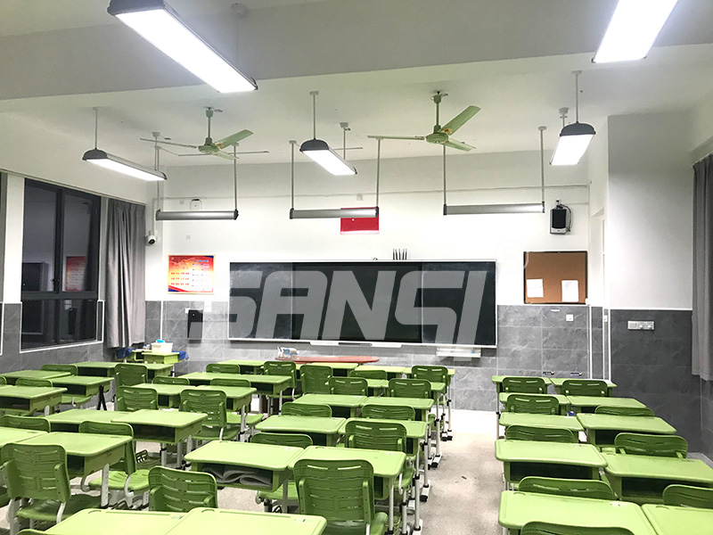教室照明,如何,改（gǎi）造,光線更好