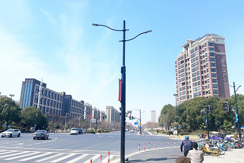 上（shàng）海楊浦區政和（hé）路、政悅路、殷高東路