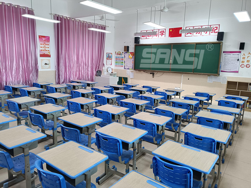中小（xiǎo）學教室（shì）改造,教室燈光改造,教室燈,教室照明