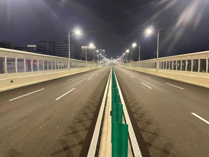道（dào）路一體化照明設計,道路照明,LED路燈