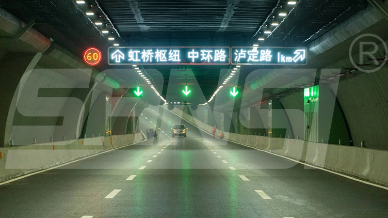 隧道電子誘（yòu）導屏