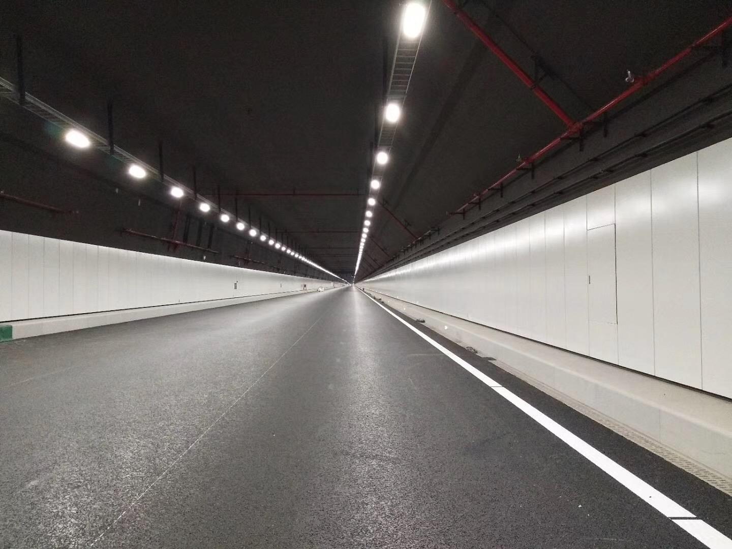 港（gǎng）珠澳大（dà）橋,隧道LED燈組,智能調光係統,構築安全光環境