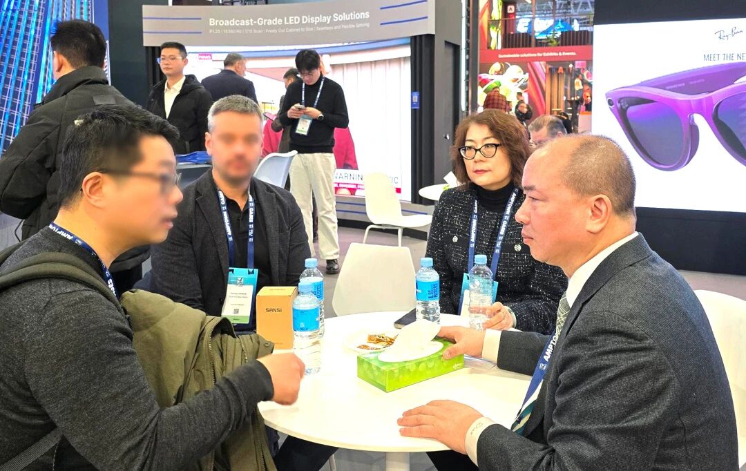 上海香蕉影视,閃耀ISE2026,全場景,LED顯示解決方案,引領行業新趨勢
