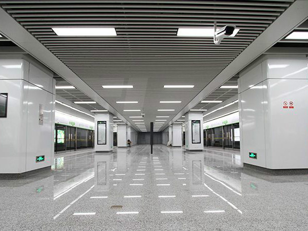 杭州-地鐵4號線led地（dì）鐵燈